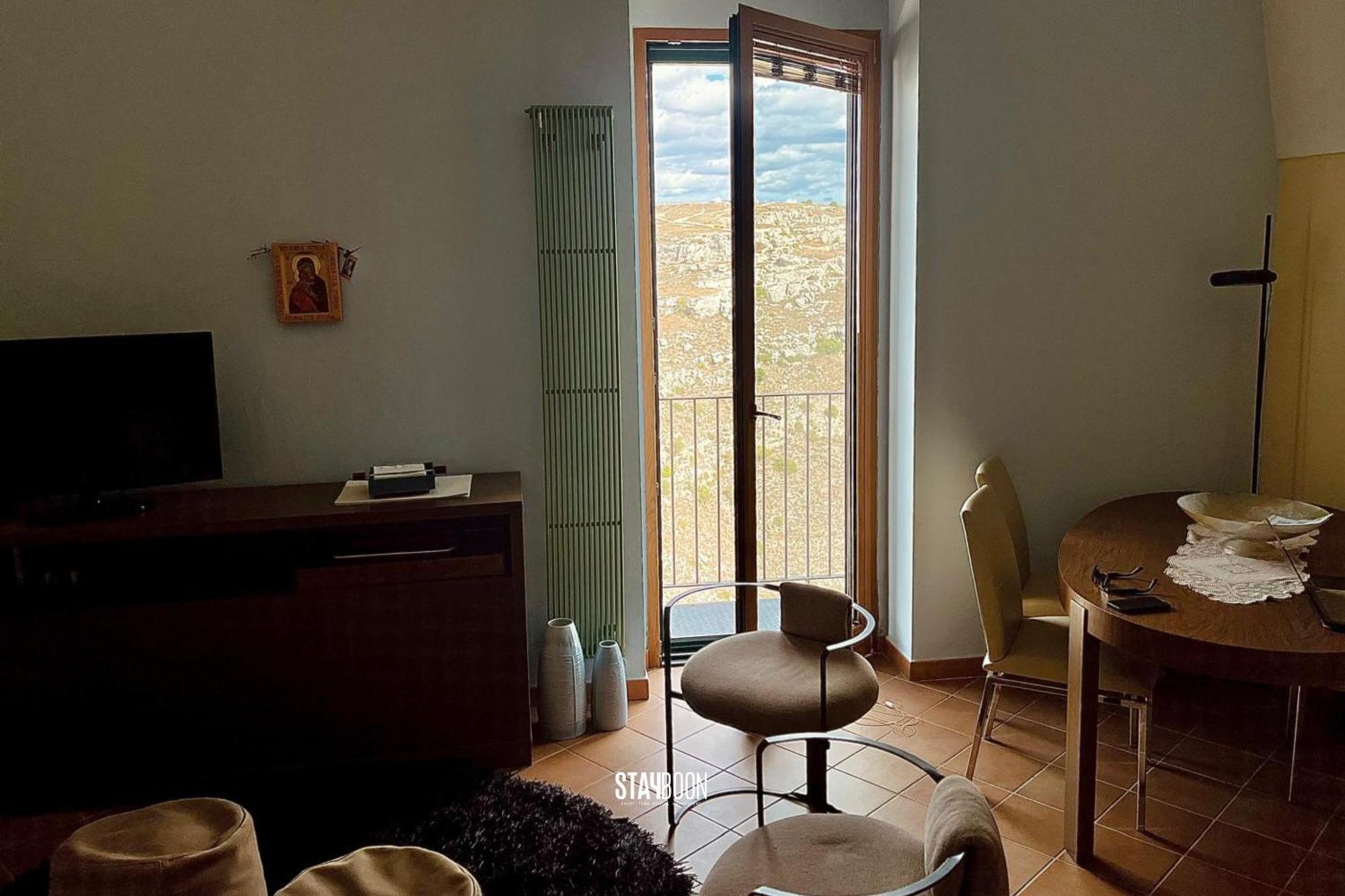 Luce Nei Sassi Eleganza E Belvedere Матера Экстерьер фото
